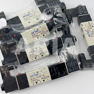 Airtac 4V230C-06: วาล์วอากาศซอลีนอยด์ - 4V230C06B-W DC24V AC220V