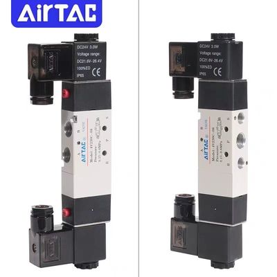 Airtac 4V230C-08: วาล์วอากาศซอลีนอยด์ - 4V230C08B AC220V DC24V