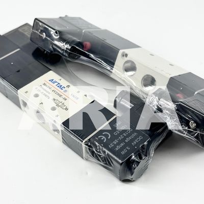 Airtac 4V230E-08: วาล์วอากาศโซเลนอยด์ - 4V230E08B AC220V DC24V