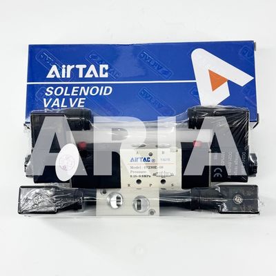 Airtac 4V230E-08: วาล์วอากาศโซเลนอยด์ - 4V230E08B AC220V DC24V