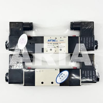 Airtac 4V230E-08: วาล์วอากาศโซเลนอยด์ - 4V230E08B AC220V DC24V