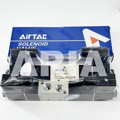Airtac 4V230P-08: วาล์วอากาศโซเลโนอยด์ - 4V230P08B-W