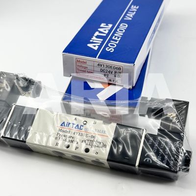 Airtac 4V230P-08: วาล์วอากาศโซเลโนอยด์ - 4V230P08B-W