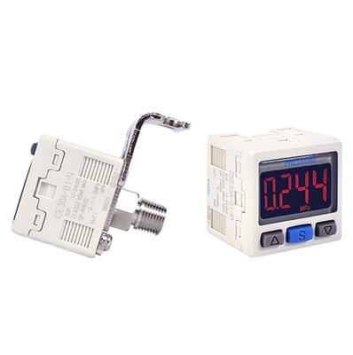SMC ISE30A-01-A เครื่องวัดแรงดันดิจิตอล เครื่องออกแรงดันบวกแบบ N