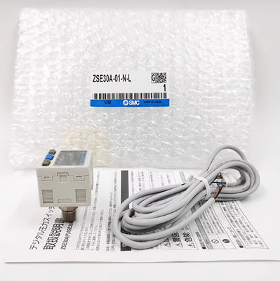 เครื่องวัดแรงดัน เครื่องวัดระยะว่าง ZSE30A-01-N เครื่องวัดแรงดันแม่น SMC ประเภท 01