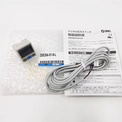 เครื่องวัดแรงดัน เครื่องวัดระยะว่าง ZSE30A-01-N เครื่องวัดแรงดันแม่น SMC ประเภท 01