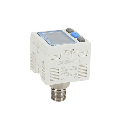 เครื่องวัดแรงดันลบระยะว่างชนิด SMC ZSE30AF-01-N/P/C/D-L