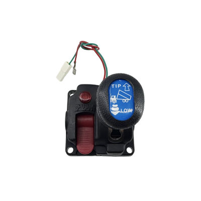 71094C Hyva Dump Truck Valve Valve Control Valve พร้อมสวิทช์ Pto และไฟชี้วัด