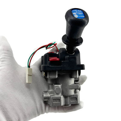71094C Hyva Dump Truck Valve Valve Control Valve พร้อมสวิทช์ Pto และไฟชี้วัด