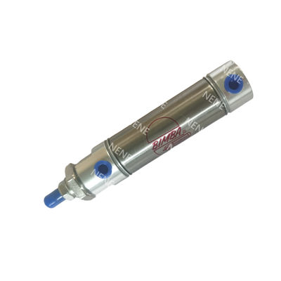 กระบอกสูบนิวเมติกแบบ Double Acting Bimba Blue Line รุ่น M-702-DXP-00MC ระยะชัก 1.88 นิ้ว