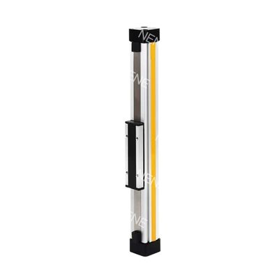 OSP-P16-100/200/300/400 กระบอกสูบนิวเมติกส์แบบลูกสูบพร้อมข้อต่อลมแบบเกลียว, โปรไฟล์อะลูมิเนียมอโนไดซ์, การติดตั้ง