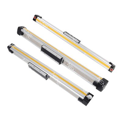 กระบอกสูบนิวเมติกส์แบบลูกสูบ OSP-P16-1700/1800/1900 แบบทำงานสองทาง -10°C ถึง 80°C ช่วงอุณหภูมิแวดล้อม แรงดันใช้งานสูงสุด 8 บาร์