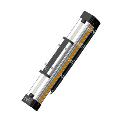 OSP-P25-2500/2700/2900/3000 ระบบกระบอกไร้ไม้ กระบอกปนูเมติกพิสตันที่มีการทํางานสองครั้ง มีแรงกดทํางานสูงสุด 8 บาร์