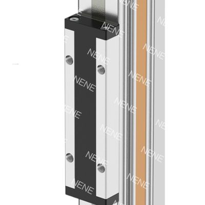 OSP-P25-2500/2700/2900/3000 ระบบกระบอกไร้ไม้ กระบอกปนูเมติกพิสตันที่มีการทํางานสองครั้ง มีแรงกดทํางานสูงสุด 8 บาร์