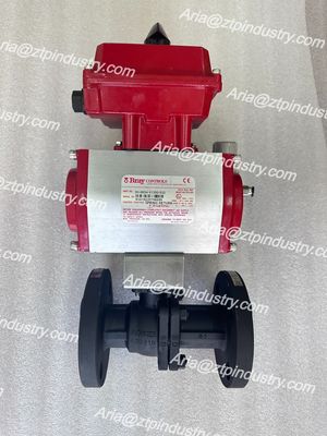 อุปกรณ์ประกอบ Bray และวาล์ว 93-0834-11350-532 S/R อุปกรณ์ประกอบ Pneumatic