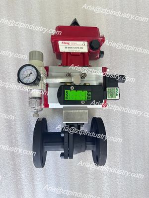 อุปกรณ์ประกอบ Bray และวาล์ว 93-0834-11350-532 S/R อุปกรณ์ประกอบ Pneumatic