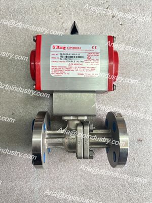 Bray 920630-11300532 S92/63 เครื่องปั่นอากาศ 14 มม การกระทําคู่ 92-0630-11300-532