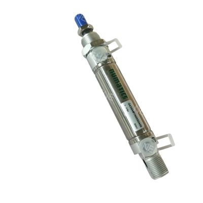ซิลินเดอร์ปนิวเมติกกลม Asco G435AGSN0015A00 ซิลินเดอร์อัตโนมัติที่สามารถปรับแต่งได้