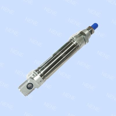 G435AGSN100A00 ASCO กระบอกปนิวเมติก ISO 6432 8 มม โบ 100 มม Storke