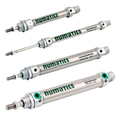 G435AG1N160A00 ASCO NUMATICS กระบอกปนิวเมติกพิสตันที่มีผลประกอบการและมาตรฐาน ISO 6432