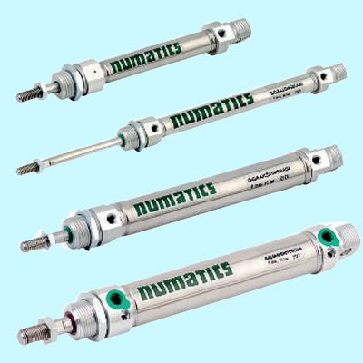 G435AG1N25CSH ความเร็ว พิสตัน ปนูมาติก ซิลินเดอร์ ASCO 25 มิลลิเมตร การกระทําเพียงครั้งเดียว