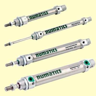 ASCO G435AG1N40CSH กระบอกพิสตันอากาศอุตสาหกรรม มาตรฐาน ISO 6432