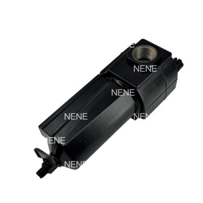 NORGREN L74M-4GP-ETN G1/2 ตัวควบคุมตัวกรองลมแบบอัดอากาศนิวเมติก พร้อมตัวระบายน้ำแบบปิดฝาครอบ ตัวเรือนทำจากอลูมิเนียมอัลลอย