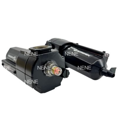 L74C-4GP-ETN Excelon ชุดหล่อลื่นละอองน้ำมันพร้อมโถโลหะและตัวแสดงระดับของเหลวแบบปิด G1/2 NORGREN