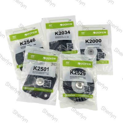 K2000/K2002/K2007 GOYEN CA20T แผ่นไดอะแฟรมยาง 3/4 นิ้ว ไดอะแฟรมวาล์วพัลส์ ซ่อม