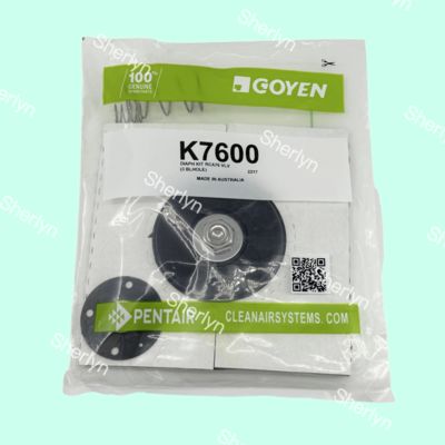 GOYEN ไดอะแฟรมยางซ่อมวาล์วพัลส์ขนาด 3 นิ้ว K7600 K7601 CA76T CA76MM Repair Kit