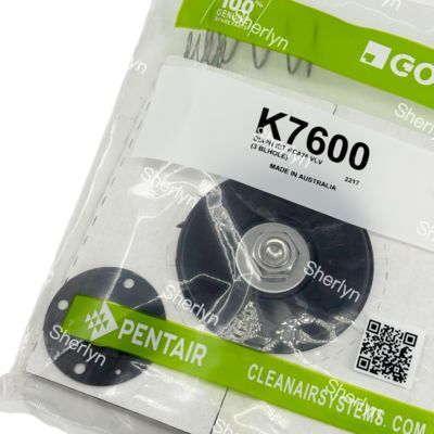 GOYEN ไดอะแฟรมยางซ่อมวาล์วพัลส์ขนาด 3 นิ้ว K7600 K7601 CA76T CA76MM Repair Kit