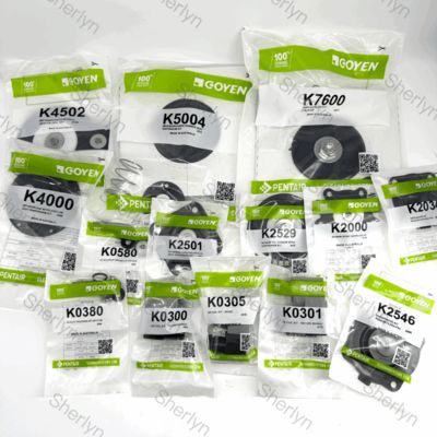 GOYEN ไดอะแฟรมยางซ่อมวาล์วพัลส์ขนาด 3 นิ้ว K7600 K7601 CA76T CA76MM Repair Kit