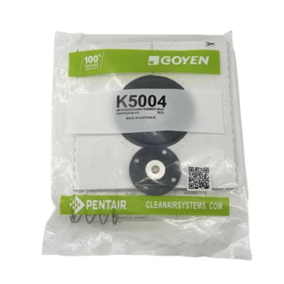 เมมเบรนไนไตรล์ GOYEN K5004 M1638A สำหรับ Goyen 2'' CA50T 2.5'' CA62T