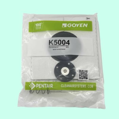 เมมเบรนไนไตรล์ GOYEN K5004 M1638A สำหรับ Goyen 2'' CA50T 2.5'' CA62T