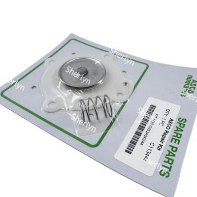 ไดอะแฟรมไนไตรล์ 3/4'' C113443 1'' C113444/C140740 สำหรับวาล์วพัลส์เจ็ท ASCO