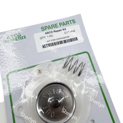 ไดอะแฟรมไนไตรล์ 3/4'' C113443 1'' C113444/C140740 สำหรับวาล์วพัลส์เจ็ท ASCO