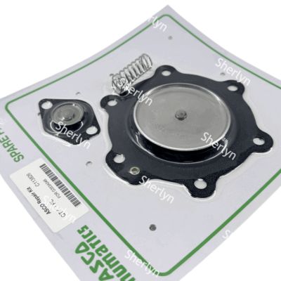 ชุดซ่อมไดอะแฟรมวาล์วพัลส์ ASCO ขนาด 1.5 นิ้ว C113826 SCG353A046