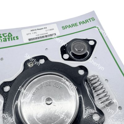 ชุดซ่อมไดอะแฟรมวาล์วพัลส์ ASCO ขนาด 1.5 นิ้ว C113826 SCG353A046