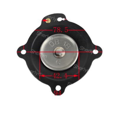 ชุดซ่อมไดอะแฟรม Mecair DB18 ขนาด 1 นิ้ว สำหรับวาล์วพัลส์ VNP208 VNP214 วาล์วกำจัดฝุ่น