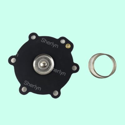 ชุดซ่อมไดอะแฟรมวาล์วพัลส์แม่เหล็กไฟฟ้า Mecair 1.5 นิ้ว DB114 VNP214 VNP314