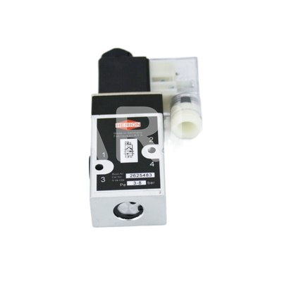 Aluminum Plastic Heidelberg Ink Reel Pneumatic Solenoid Valves Herion 2625483 2625484
