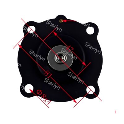 ไดอะแฟรมวาล์วพัลส์ Joil DN25 JISI25 JICI25 JICR25 Korean Asahi ชุดซ่อมไดอะแฟรม 1 นิ้ว