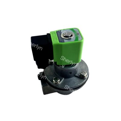 กระเป๋าพร้อมกับ 3/4 นิ้ว BFEC ใหม่ DMF-Z-20 วาล์วกระแทกมุมขวา