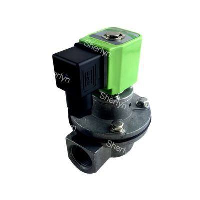 กระเป๋าพร้อมกับ 3/4 นิ้ว BFEC ใหม่ DMF-Z-20 วาล์วกระแทกมุมขวา