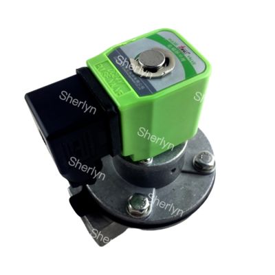 กระเป๋าพร้อมกับ 3/4 นิ้ว BFEC ใหม่ DMF-Z-20 วาล์วกระแทกมุมขวา