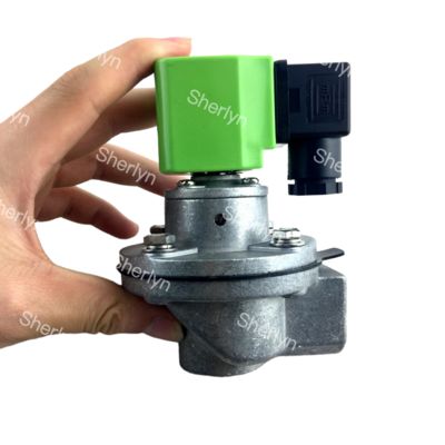 กระเป๋าพร้อมกับ 3/4 นิ้ว BFEC ใหม่ DMF-Z-20 วาล์วกระแทกมุมขวา