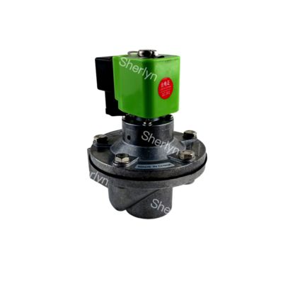 วาล์วพัลส์เจ็ทสำหรับเครื่องเก็บฝุ่น DMF-Z-25 BFEC แบบมุมฉาก ขนาด 1 นิ้ว