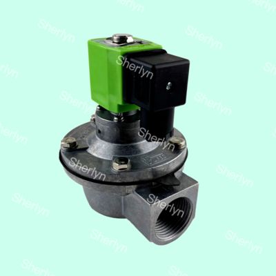 วาล์วพัลส์เจ็ทสำหรับเครื่องเก็บฝุ่น DMF-Z-25 BFEC แบบมุมฉาก ขนาด 1 นิ้ว