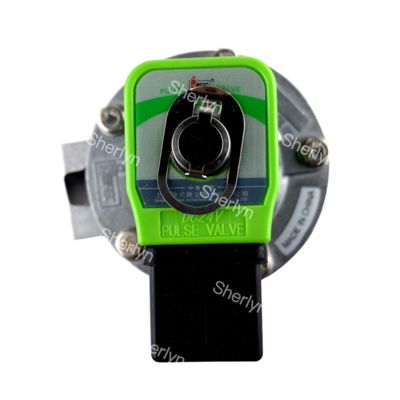 วาล์วพัลส์เจ็ทสำหรับเครื่องเก็บฝุ่น DMF-Z-25 BFEC แบบมุมฉาก ขนาด 1 นิ้ว