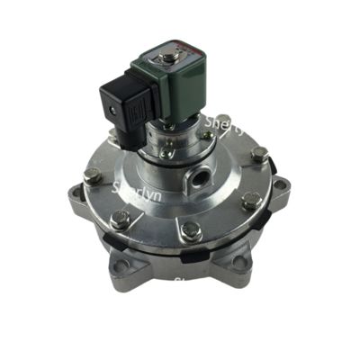 BFEC Bag Filter วาล์วกระแทกไฟฟ้าแม่เหล็กใต้น้ํา DMF-Y-50S โวลเตจ AC220 หรือ DC24V